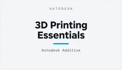 3D Printing Essentials — Autodesk plugin