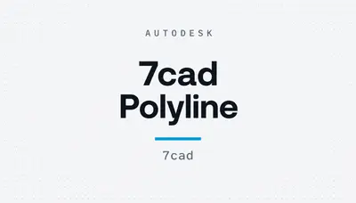 7cad Polyline — Autodesk plugin