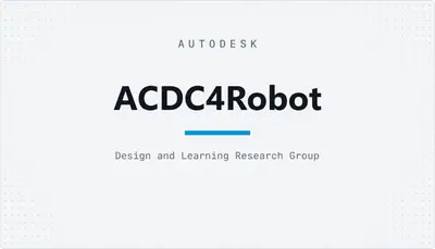 ACDC4Robot — Autodesk plugin