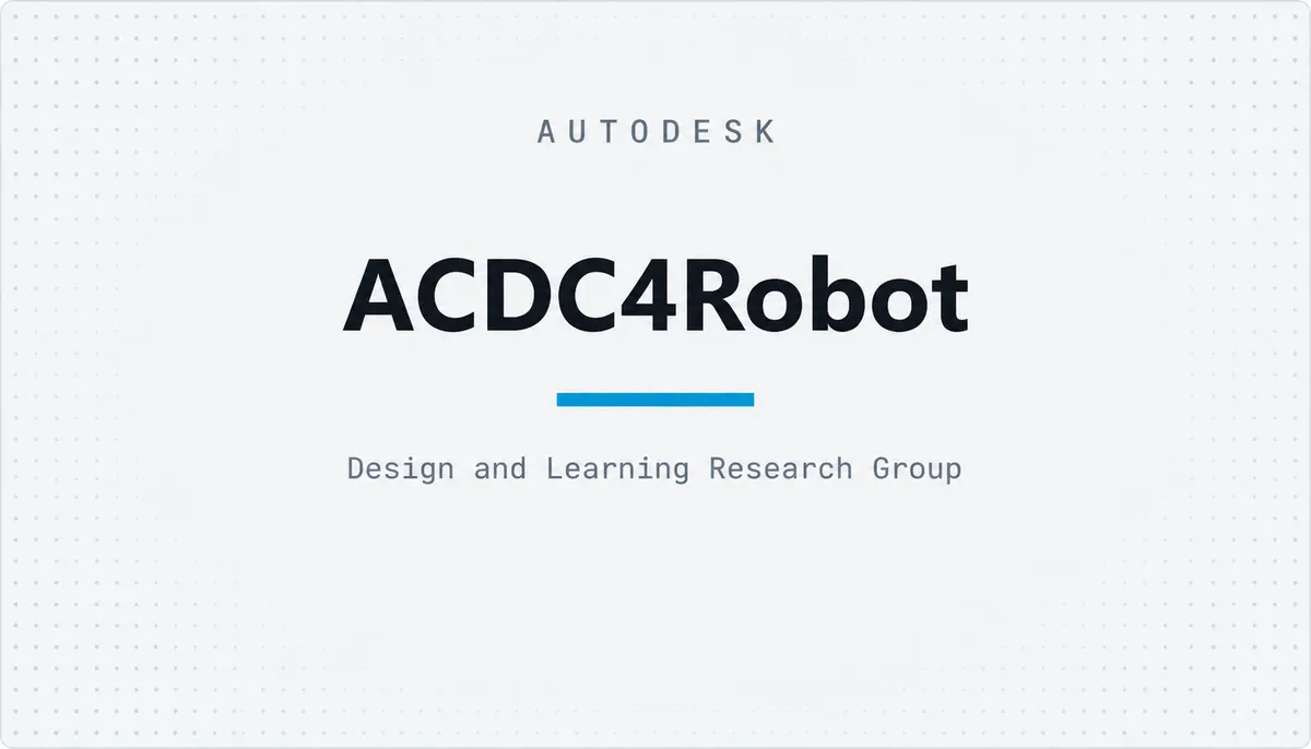 ACDC4Robot — cover image