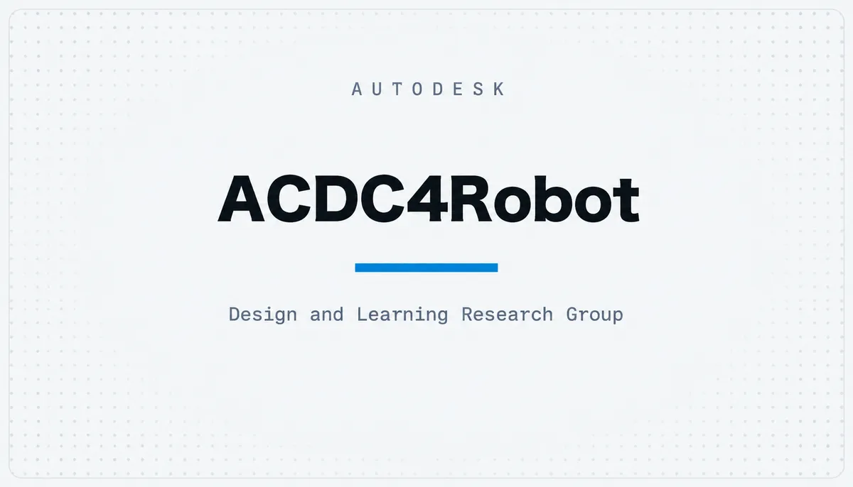 ACDC4Robot — cover image
