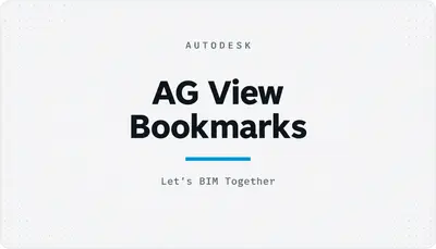 AG View Bookmarks — Autodesk plugin