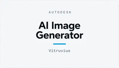 AI Image Generator — Autodesk plugin