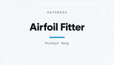Airfoil Fitter — Autodesk plugin