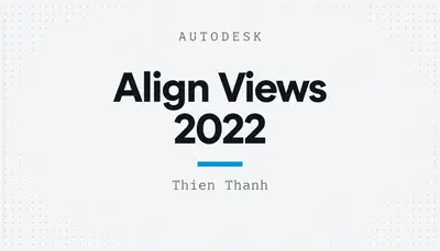 Align Views 2022 — Autodesk plugin