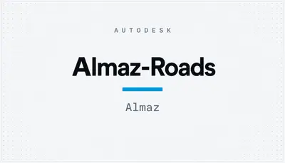 Almaz-Roads — Autodesk plugin