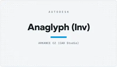 Anaglyph (Inv) — Autodesk plugin