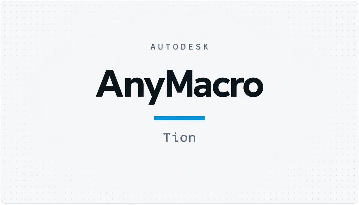 AnyMacro — cover image