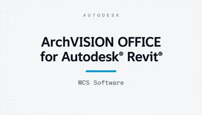 ArchVISION OFFICE for Autodesk® Revit® — Autodesk plugin