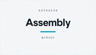 Assembly — Autodesk plugin