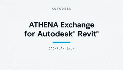 ATHENA Exchange for Autodesk® Revit® — Autodesk plugin