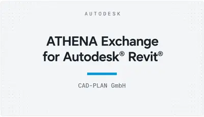 ATHENA Exchange for Autodesk® Revit® — Autodesk plugin