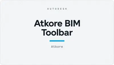 Atkore BIM Toolbar — Autodesk plugin