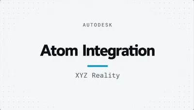 Atom Integration — Autodesk plugin