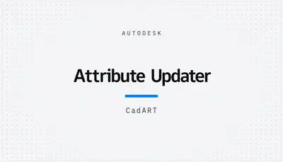 Attribute Updater — Autodesk plugin