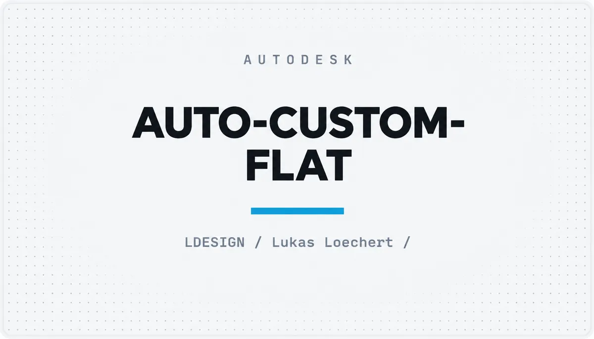 AUTO-CUSTOM-FLAT — cover image