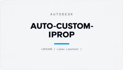 AUTO-CUSTOM-IPROP — Autodesk plugin