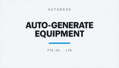 AUTO-GENERATE EQUIPMENT — Autodesk plugin