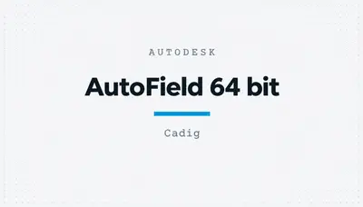AutoField 64 bit — Autodesk plugin