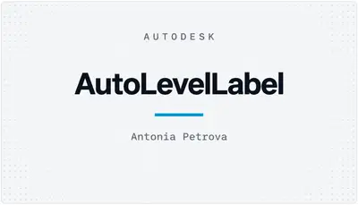 AutoLevelLabel — Autodesk plugin