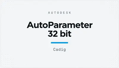 AutoParameter 32 bit — Autodesk plugin