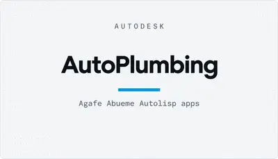 AutoPlumbing — Autodesk plugin