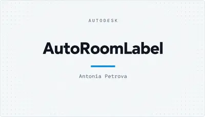 AutoRoomLabel — Autodesk plugin
