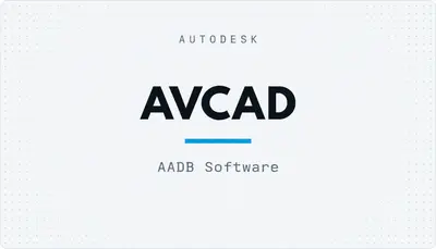 AVCAD — Autodesk plugin