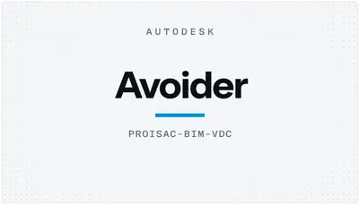 Avoider — Autodesk plugin
