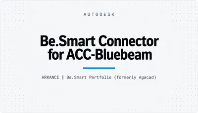 Be.Smart Connector for ACC-Bluebeam — Autodesk plugin