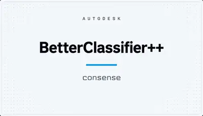 BetterClassifier++ — Autodesk plugin