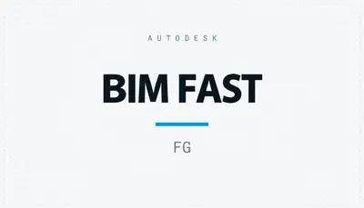 BIM FAST — Autodesk plugin