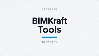 BIMKraft Tools — Autodesk plugin