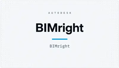 BIMright — Autodesk plugin