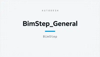 BimStep_General — Autodesk plugin