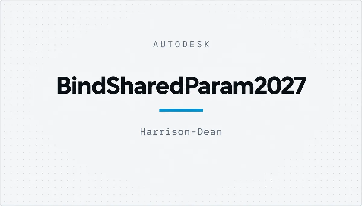 BindSharedParam2027 — cover image