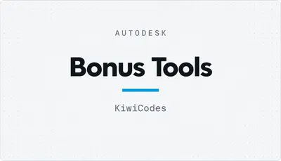 Bonus Tools — Autodesk plugin