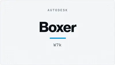 Boxer — Autodesk plugin