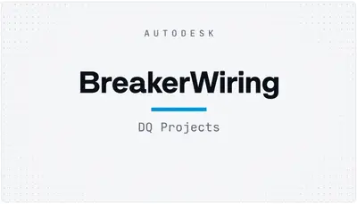 BreakerWiring — Autodesk plugin