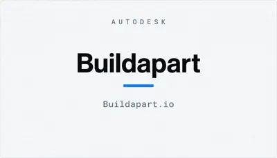 Buildapart — Autodesk plugin