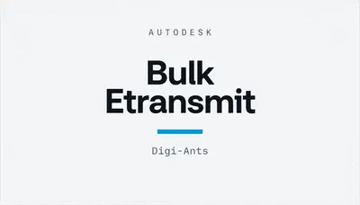 Bulk Etransmit — Autodesk plugin