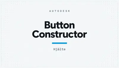 Button Constructor — Autodesk plugin