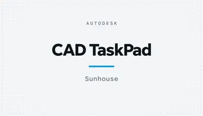 CAD TaskPad — Autodesk plugin