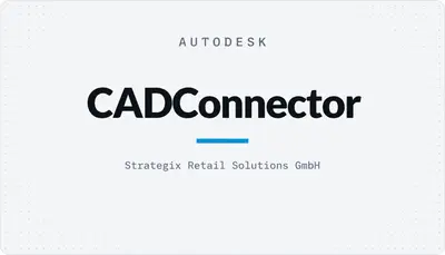 CADConnector — Autodesk plugin