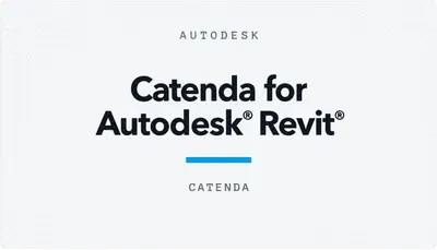 Catenda for Autodesk® Revit® — Autodesk plugin