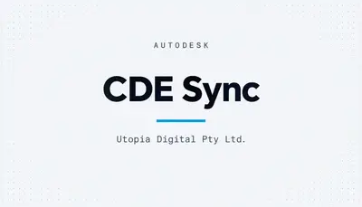 CDE Sync — Autodesk plugin