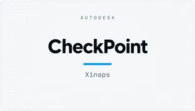 CheckPoint — Autodesk plugin