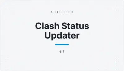 Clash Status Updater — Autodesk plugin