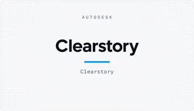 Clearstory — Autodesk plugin