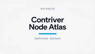 Contriver Node Atlas — Autodesk plugin